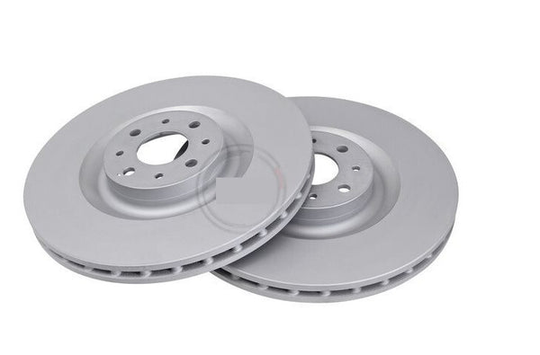 FOR FIAT ABARTH 500/595/695 FRONT AXLE BRAKE DISCS PAIR 330mm X 28mm 51827474