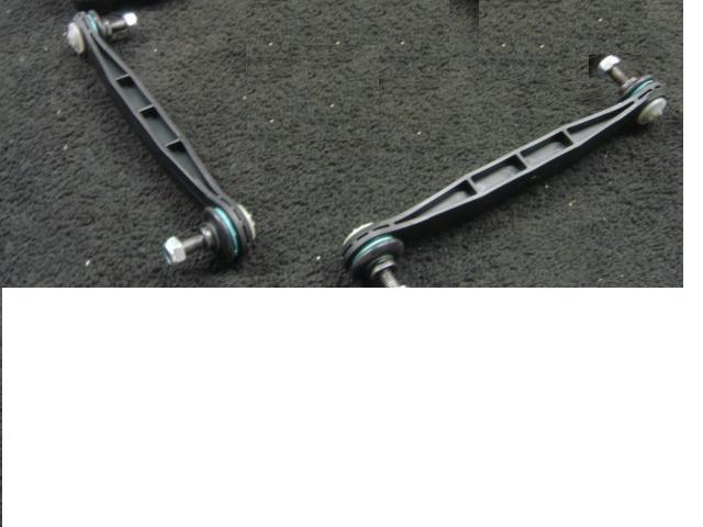 FORD MONDEO MK3 2000-2008 2 FRONT ANTI ROLL BAR  STABALISER  LINKS PLASTIC