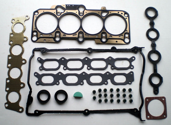 VW GOLF BORA AUDI TT A3 1.8TURBO GTI AJQ ARY APX BAM HEAD GASKET SET HEAD BOLTS