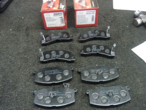 FOR TOYOTA CELICA 2.0 ST182 FRONT & REAR BRAKE PADS
