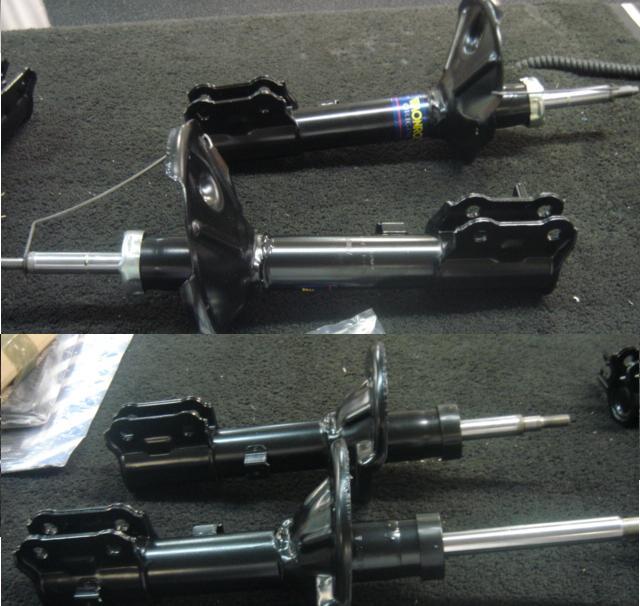 FOR HYUNDAI ACCENT 1.3 1.5 FRONT REAR SHOCK ABSORBERX 4