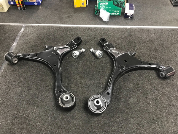 FOR CRV MK2 2002-2006 2 LOWER WISHBONE SUSPENSION ARMS WITH BALL JOINT