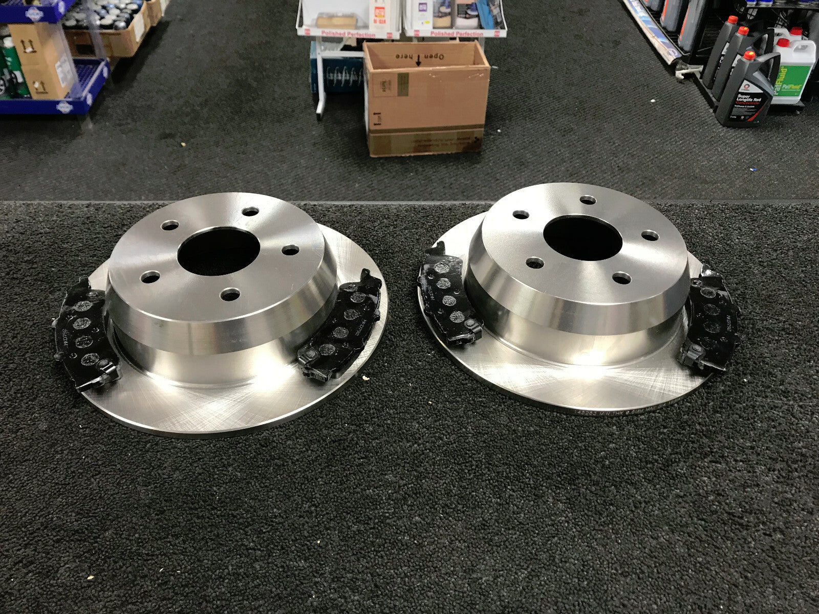 FOR GRAND CHEROKEE WG WJ 2.7CRD 3.1TD 4.0 4.7 BRAKE DISCS PADS FRONT REAR TEEVE