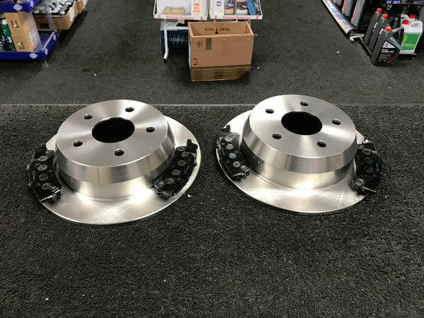 FOR GRAND CHEROKEE WG WJ 2.7CRD 3.1TD 4.0 4.7 BRAKE DISCS PADS FRONT REAR TEEVE
