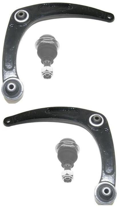 CITROEN C4 GRAND PICASSO 2 LOWER WISHBONE  ARMS BUSHES 2 BALL JOINTS