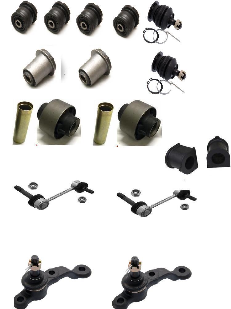 FOR LEXUS IS200 ALTEZZA FRONT UPPER LOWER ARM BALL JOINT BUSH ANTI ROLL BAR LINK