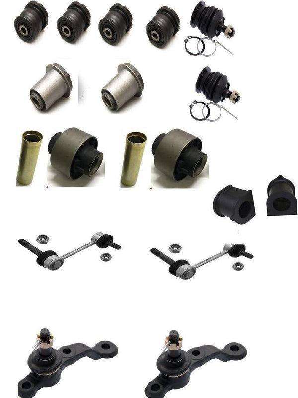 FOR LEXUS IS200 ALTEZZA FRONT UPPER LOWER ARM BALL JOINT BUSH ANTI ROLL BAR LINK