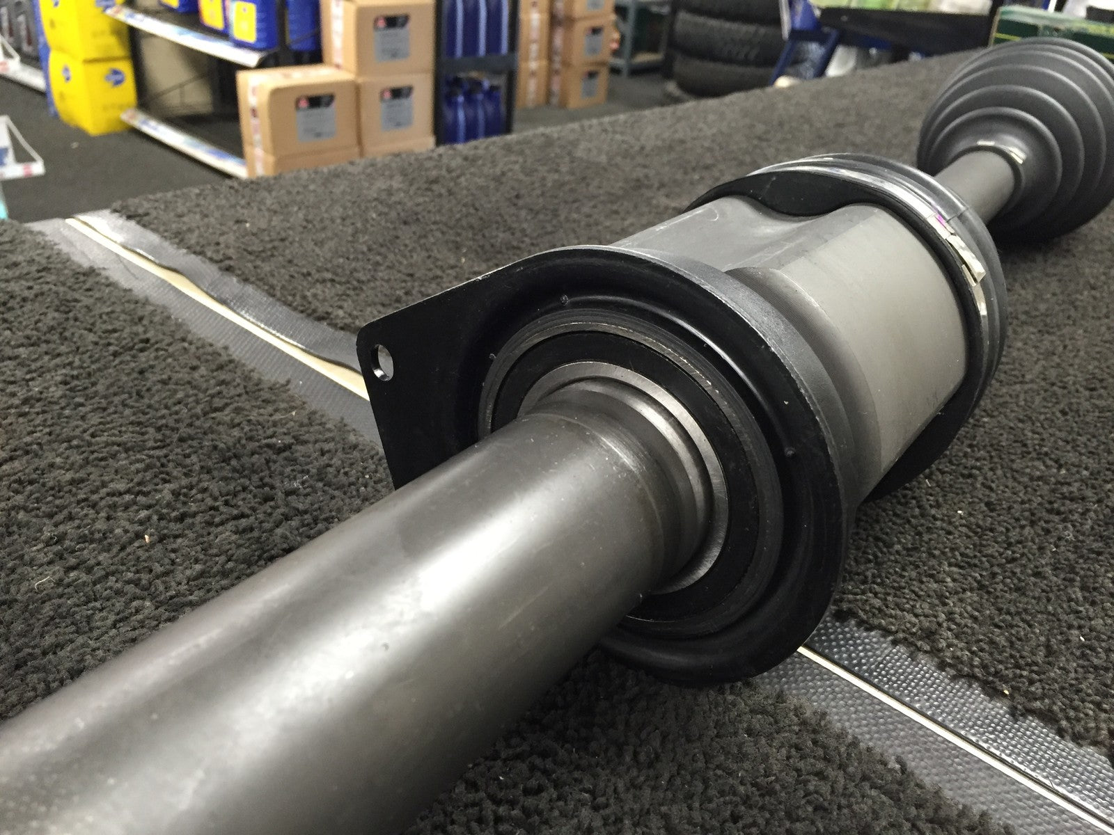 VW TRANSPORTER 2.5TDI DSG 6 SPEED AUTOMATIC DRIVESHAFT SHAFT RH DRIVER SIDE