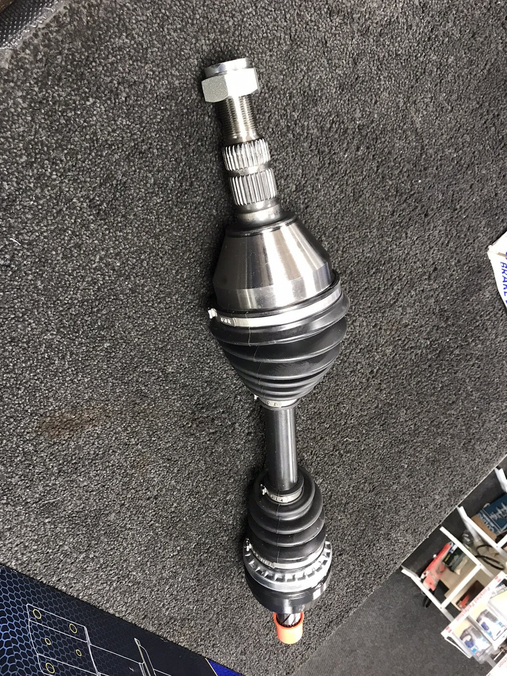 VAUXHALL ZAFIRA ASTRA H CDTi TWIN TOP DRIVESHAFT COMPLETE WITH CV JOINT LH NS
