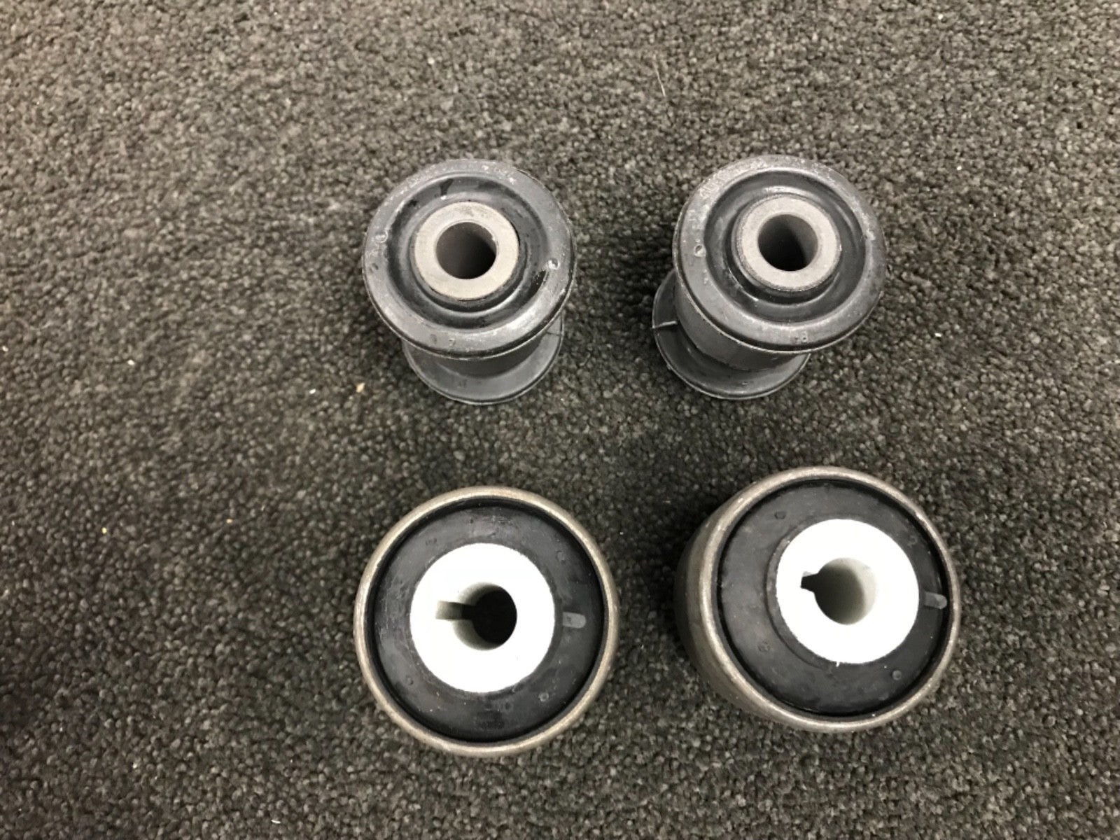 VW TRANSPORTER T5 CARAVELLE LOWER WISHBONE SUSENSION ARM BUSHES KIT