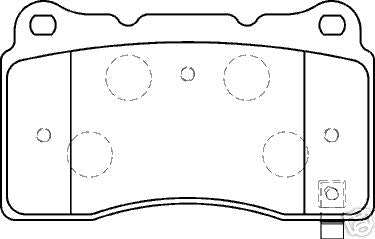 FOR MITSUBISHI  EVO 6 7 8 BRAKE DISCS BRAKE PADS FRONT
