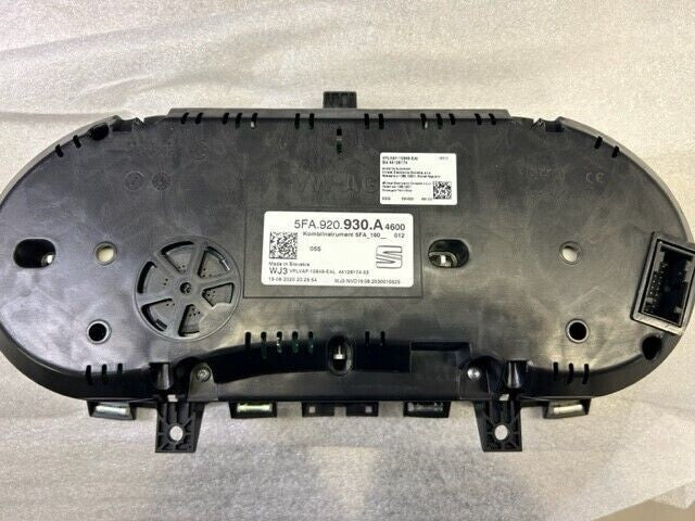 SEAT LEON KL1 2020ON DASH SPEEDO CLUSTER 5FA920930A GENUINE NEW