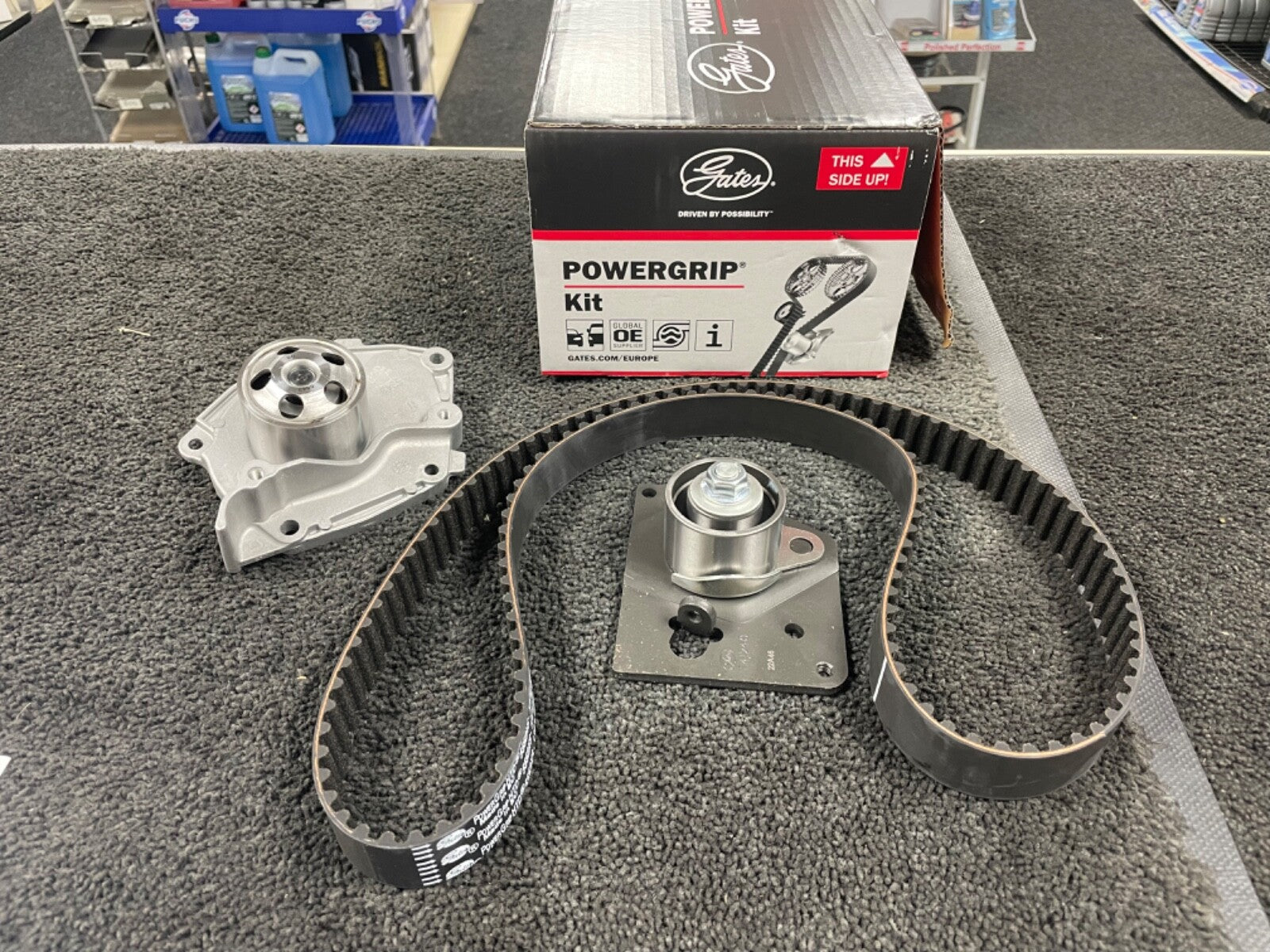 FOR VAUXHALL VIVARO TRAFIC MASTER 1.9DCI DTI TIMING BELT KIT WATER PUMP