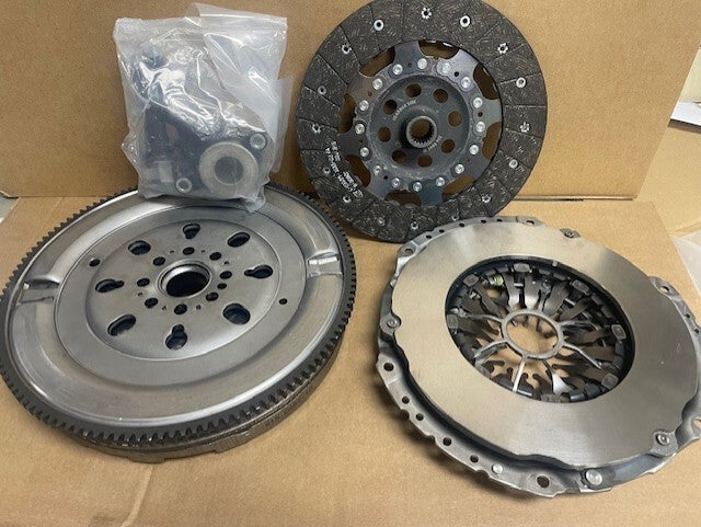 DUAL MASS FLYWHEEL CLUTCH KIT FOR NISSAN NV400 RENAULT MASTER MOVANO 2.3DCi CDTi