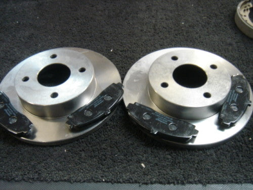 FOR NISSAN MICRA BRAKE DISCS BRAKE PADS FRONT 1993>