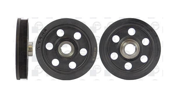 Crankshaft Belt Pulley Honda CIVIC VI 6,ACCORD HONDA JAZZ 1.2,1.4 02-06 CIVIC FK