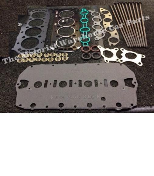 MG ZS 1.6 1.8 HEAD GASKET SET MULTI L/STEEL STEM SEAL MANIFOLD GASKET HEAD BOLT