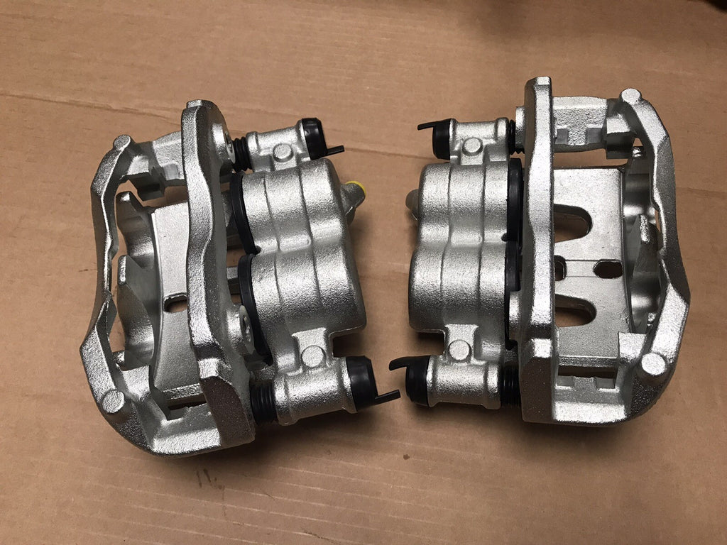 2 FRONT BRAKE CALIPER NS OS COMPLETE BRACKET SPRINTER VW CRAFTER 2.5TD 2006-17