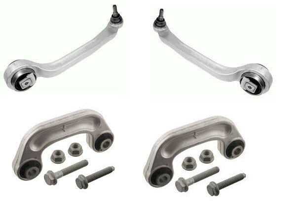 AUDI A8 D3 3.0 3.2 3.7 4.0 4.2 5.2  FRONT LOWER REAR TRACK CONTROL ARMS + LINKS