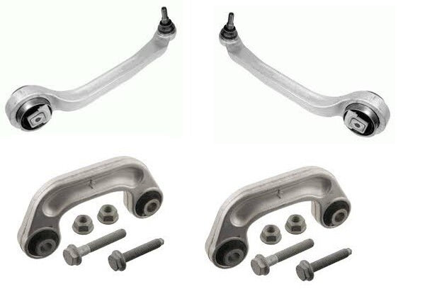 AUDI A8 D3 3.0 3.2 3.7 4.0 4.2 5.2  FRONT LOWER REAR TRACK CONTROL ARMS + LINKS