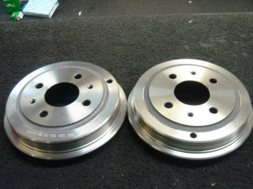 FOR PUNTO MK1 MK2 BRAVO BRAVA REAR BRAKE DRUMS X  2