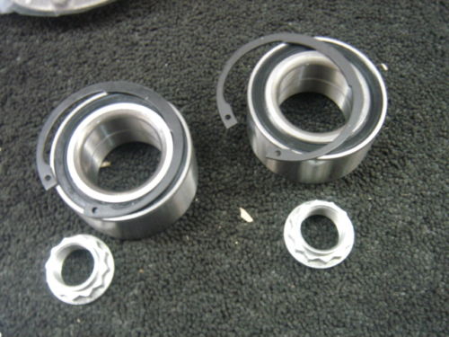  PEUGEOT 206 306 405 406 2 FRONT WHEEL BEARING KITS 