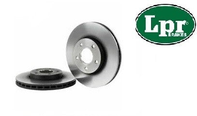 FOR FORD FOCUS C-MAX VOLVO C30 C70 FRONT 278MM VENTED FRONT BRAKE DISC PAIR 