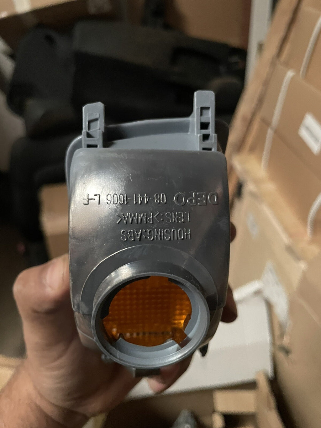 VW GOLF MK3  1991-1998 RH/OS INDICATOR LAMP  Depo 08-441-1606