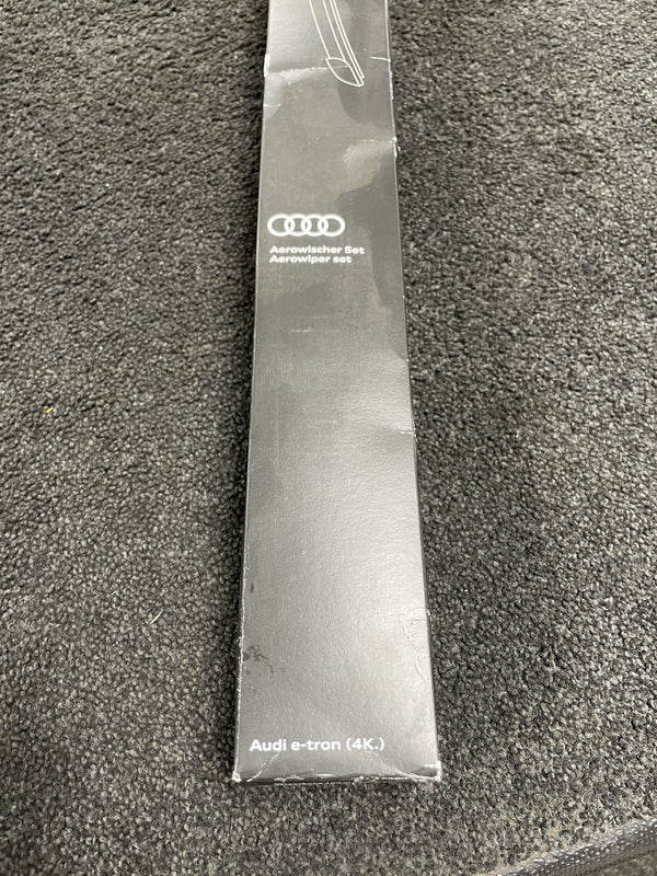 AUDI E-TRON SPORTBACK 2019ON FRONT WIPER BLADES 4KR998002A *GENUINE*