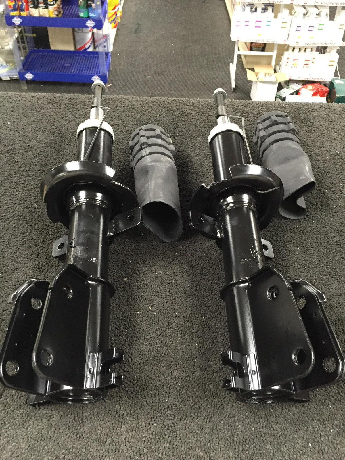 FOR RENAULT TRAFIC VAUXHALL PRIMASTAR VIVARO SHOCK ABSORBER BOOT PROTECTR PAIR