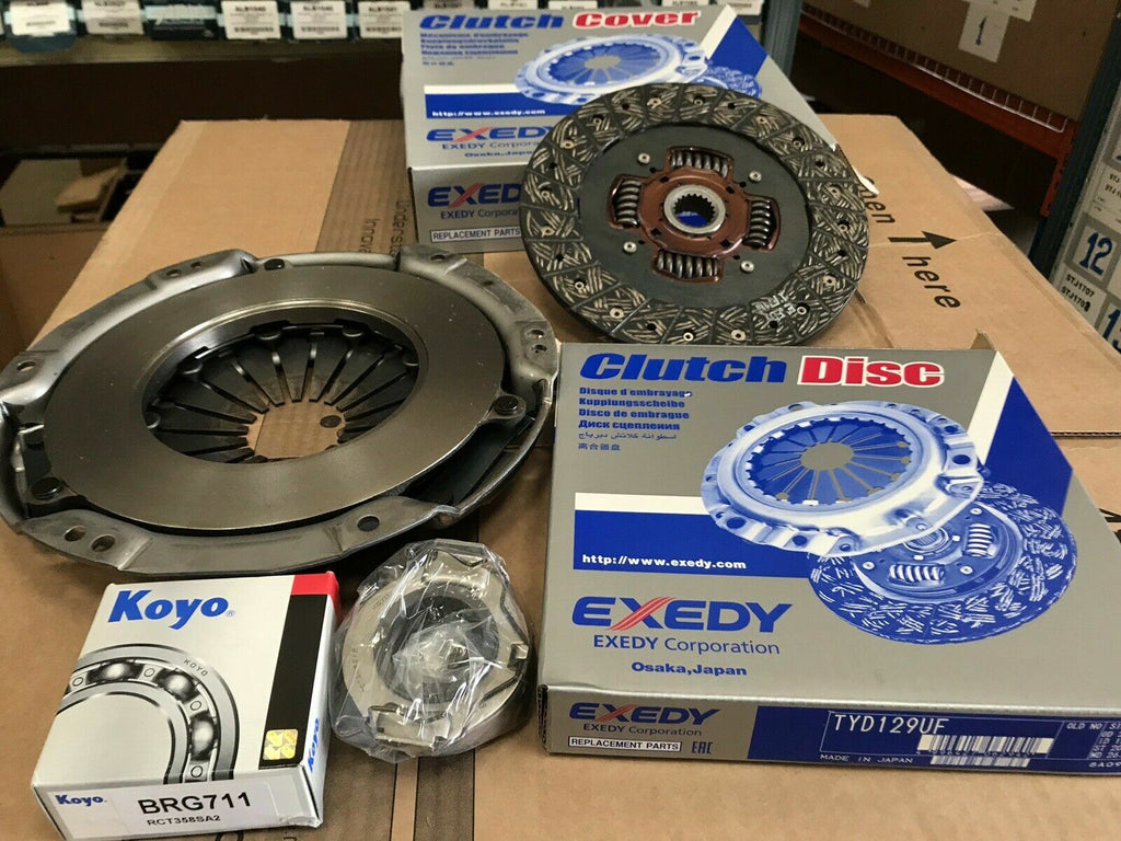 FOR TOYOTA COROLLA 1.6GTI-16I 4AGE 1987-1989 CLUTCH KIT NEW 200mm