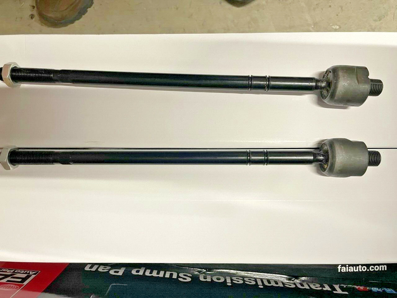 FOR DUCATO 15 MWB JTD (MK2 (230 / 244))  INNER STEERING RACK ENDS PAIR