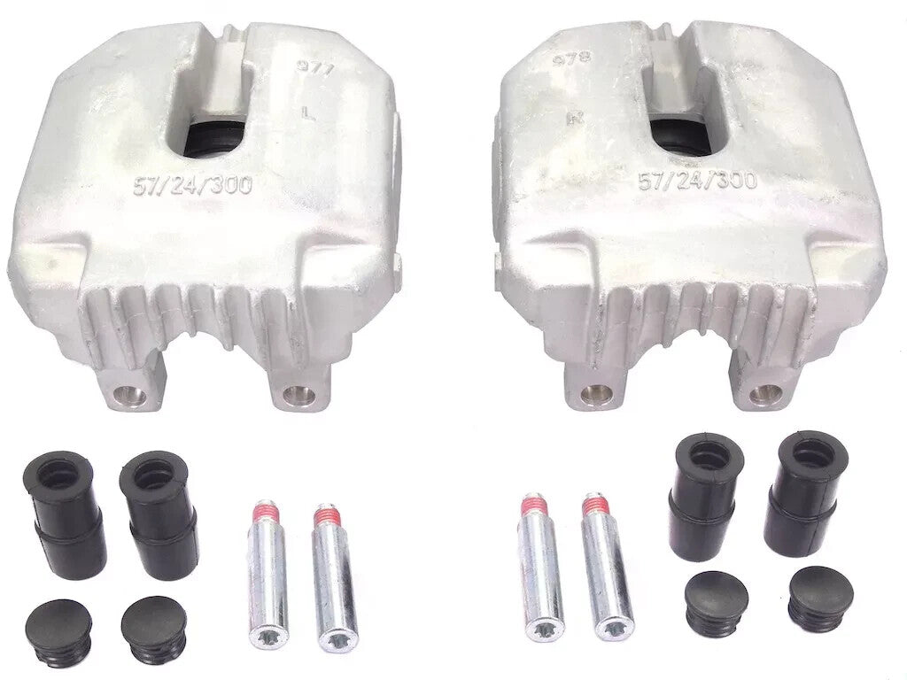 BMW 3 ser E90, E91, E92, E93 2 FRONT BRAKE CALIPERS + SLIDER PINS 2004-2013