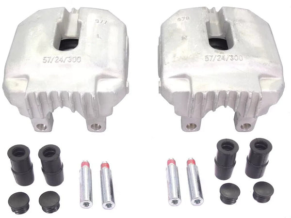 BMW 3 ser E90, E91, E92, E93 2 FRONT BRAKE CALIPERS + SLIDER PINS 2004-2013