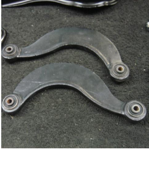 MAZDA 3 MAZDA 5  2 REAR SUSPENSION UPPER WISHBONE ARM TRAILING ARM