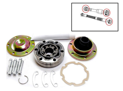 FOR JEEP WRANGLER JK 2007-2012 FRONT PROPSHAFT SHAFT REAR CV JOINT KIT 8 BOLT