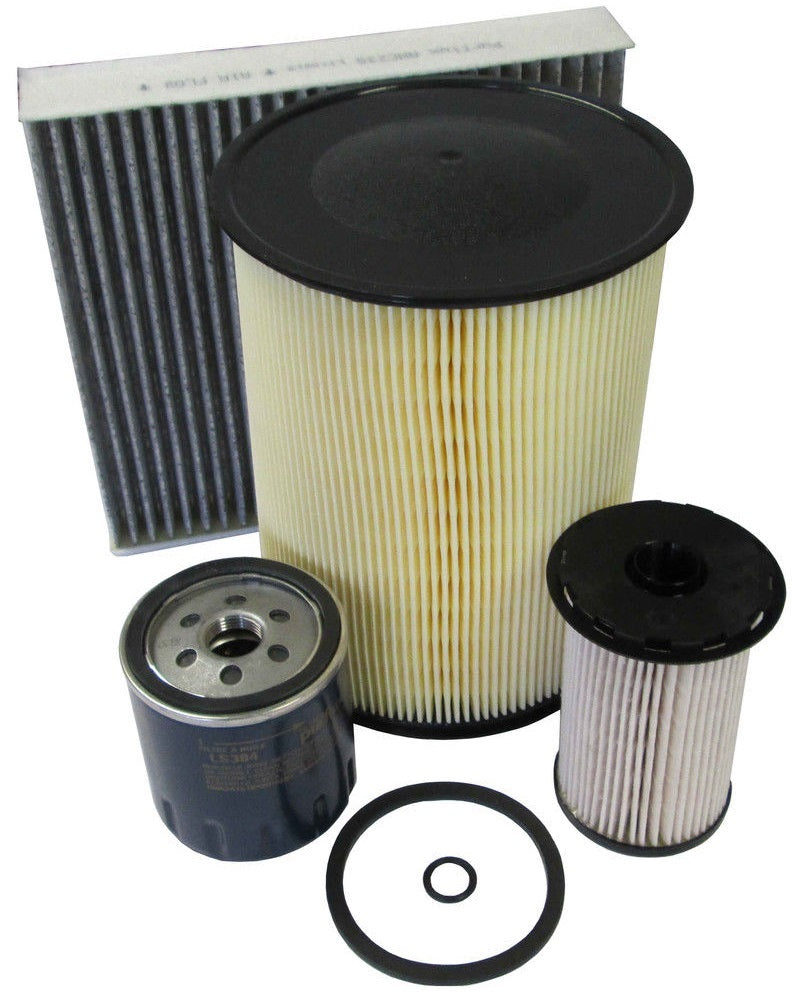 FORD C MAX 1.8 TDCI 2007-2010 OIL AIR FUEL CABIN POLLEN FILTERS SERVICE KIT