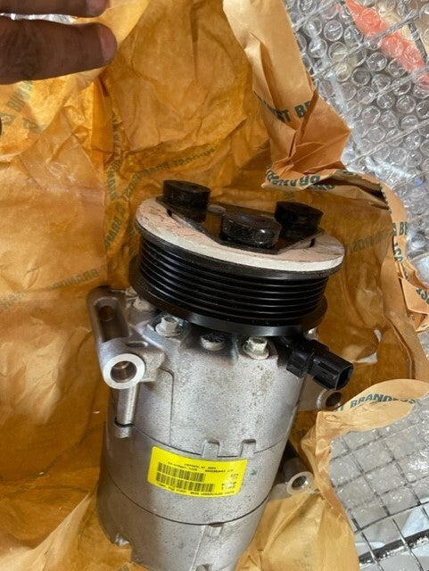 GENUINE FORD AIR CON COMPRESSOR V70 MK3 MONDEO MK4 GALAXY S-MAX 6G9119KD629KD