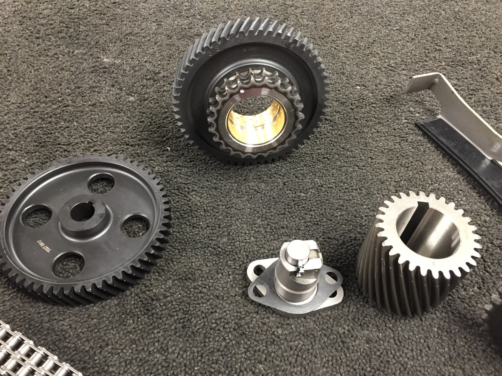 FOR MITSUBISHI SHOGUN PAJERO EXCEED 2.8TD 4M40 TIMING CHAIN FULL KIT + GEARS 