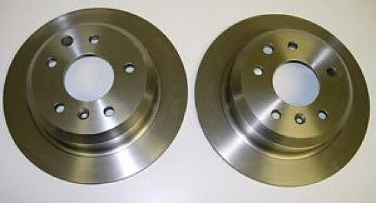 FOR JAGUAR XJ6 XJ12 XJS X300 GENUINE DELPHI 2 REAR DISC JLM12424