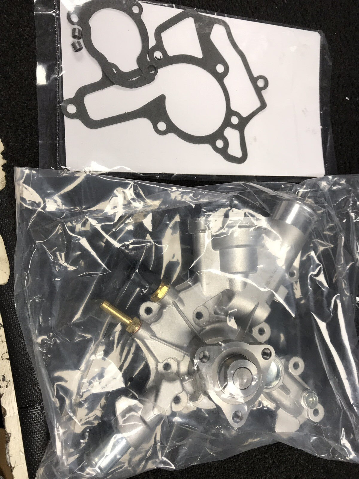 FOR VAUXHALL OPEL AGILA ASTRA H CORSA C D MERIVA TIGRA 1.0 1.2 1.4 WATER PUMP
