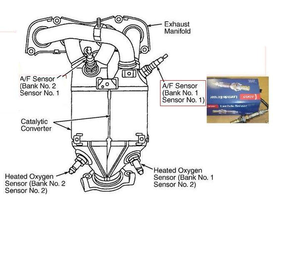AVENSIS 1.8 VVTI LAMBDA SENSOR DENSO 89465-20800
