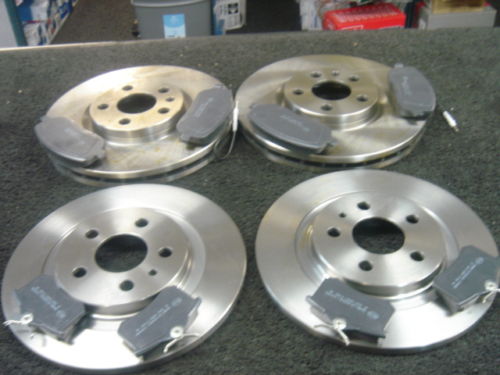 CITROEN C8 2.0 2.2 HDI  FRONT REAR BRAKE DISCS & PADS