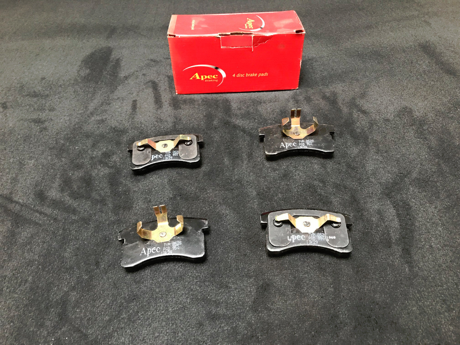 FOR DAIHATSU CUORE 700 850 DAIHATSU MIRA PERODUA NIPPA FRONT BRAKE PAD SET