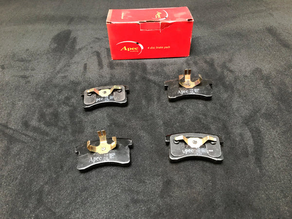 FOR DAIHATSU CUORE 700 850 DAIHATSU MIRA PERODUA NIPPA FRONT BRAKE PAD SET