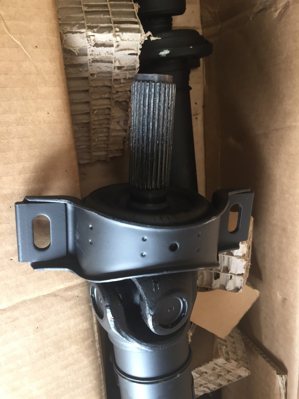 FOR MERCEDES VIANO CDi AUTOMATIC LONG WHEEL BASE PROPSHAFT COMPLETE A6394101716