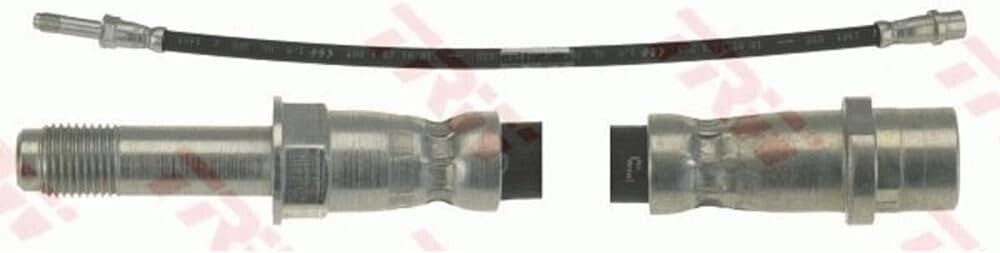 2X BRAKE FLEXI HOSE BRAKE PIPE FRONT REAR MERCEDES SPRINTERCDi VW CRAFTER 06-18