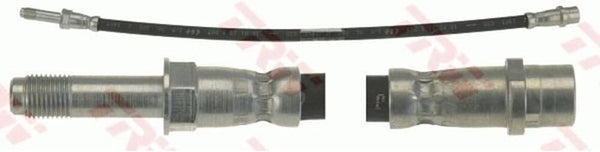 2X BRAKE FLEXI HOSE BRAKE PIPE FRONT REAR MERCEDES SPRINTERCDi VW CRAFTER 06-18