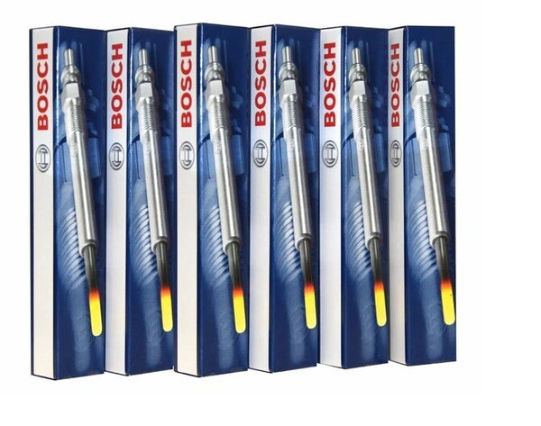 6 X GLOW PLUGS BMW 5 F10-GRAN TURISMO F07-F11-G30-G31-F90 5.18-5.20-5.30-5.35 D