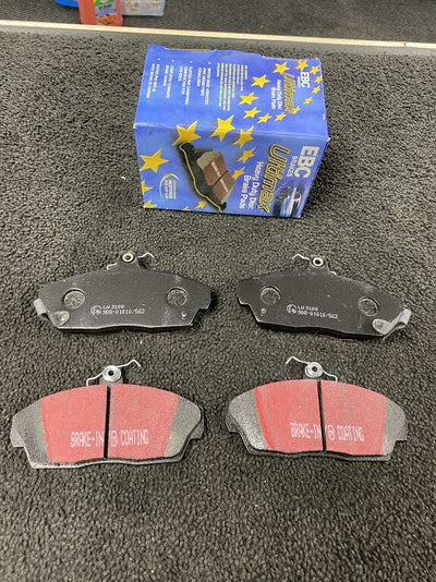 FOR HONDA CIVIC MK 6 (1995-2001) / ROVER 200 (1995-1999) EBC FRONT BRAKE PADS 